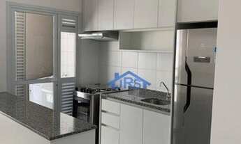 Imagem 4: Apartamento com 2 dormitórios para alugar, 52 m² por R$ 4.053/mês - Alphaville Empresarial