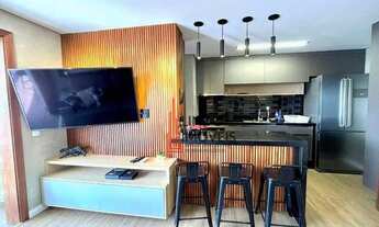 Imagem 3: Cobertura com 2 dormitórios, 137 m² - venda por R$ 1.950.000 ou aluguel por R$ 10.000/mês