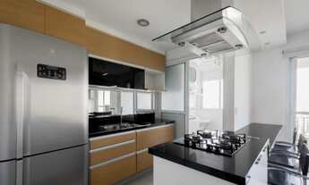 Imagem 7: Apartamento duplex mobiliado para aluguel e venda tem 70 metros com 1 quarto na Vila Andra