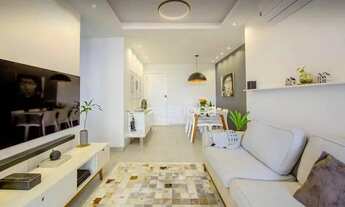 Imagem 3: Apartamento com 2 dormitórios para alugar, 69 m² por R$ 3.800/mês - Barra da Tijuca - Rio