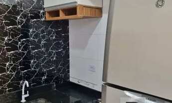 Imagem 4: Apartamento - Dois dormitórios, sala, cozinha, banheiro, 2 vaga. - 65 m² Vila gomes Cardim