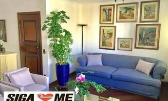 Imagem 2: EXCELENTE APARTAMENTO COM 4 DORM, Á VENDA, 146m² A.Ú - MOEMA