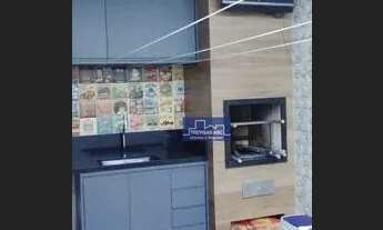 Imagem 3: Sobrado à venda em condomínio fechado no Planalto/SBC- 3 dorms, 1 suíte, 2 WC, quintal com