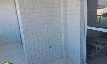 Imagem 5: Apartamento com 2 dormitórios para alugar, 76 m² por R$ 2.500,00/mês - Nova Mirim - Praia