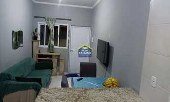 Imagem 2: Casa de Condominio com 2 dorms, Tupi, Praia Grande - R$ 250 mil, Cod: ACT2518