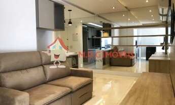 Imagem 1: Apartamento na Vila Mariana com 1 suíte, sacada gourmet, 2 vagas de garagem, 1 depósito