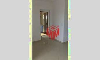 Imagem 3: Apartamento com 2 dormitórios para alugar, 60 m² por R$ 2.320,00/mês - Vila Alzira - Santo