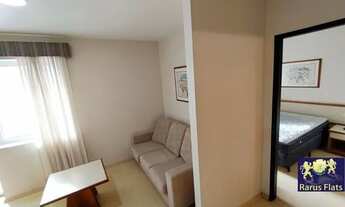 Imagem 3: Flat para locação no Jardins - Edifício Crillon Plaza - Cód. DFF02832