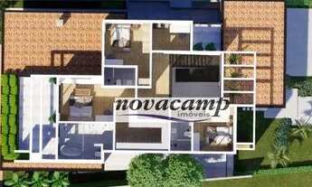 Imagem 2: Casa com 3 dormitórios à venda, 373 m² por R$ 2.990.000 - Fazenda Pau D Alho - Campinas/SP