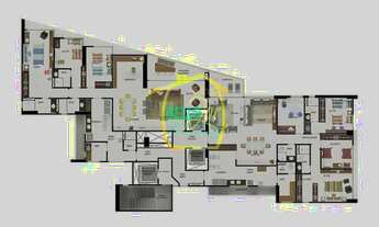 Imagem 7: Apartamento à venda, 146 m² por R$ 1.400.000,00 - Boa Viagem - Recife/PE