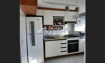 Imagem 5: Imóvel de 2 dormitórios, mobiliado, cooktop, forno, vaga de garagem