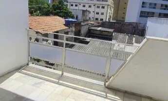 Imagem 4: Apartamento para aluguel tem 122 metros , varandao, sala no porcelanato, 3 quartos em Meir