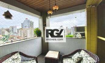 Imagem 6: Apartamento com 3 dormitórios à venda, 159 m² por R$ 990.000,00 - Boqueirão - Santos/SP