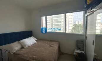 Imagem 6: Apto de 2 dorms com 1 suíte, semimobiliado, no Condominio Club Línea, Barreiros em São Jos