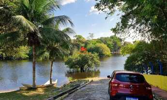 Imagem 2: Vivenda do Pontal/ 03 quartos sendo 01 suíte/ Piscina/ Churrasqueira/ Tarumã!