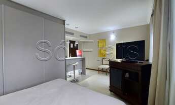 Imagem 4: Flat Blue Tree Verbo Divino na Chácara Santo Antônio com 30m² e 1 dorm disponível para loc