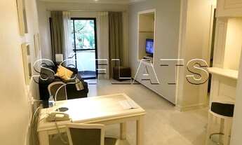 Imagem: Flat Royal Victoria Place disponível para