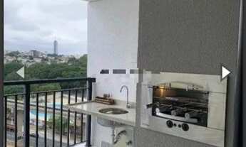 Imagem 2: Apartamento com varanda gourmet para alugar na vila prudente