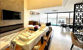 Imagem 3: CASA À VENDA CONDOMÍNIO: PARQUE DOS ALECRINS - LOTEAMENTO ALPHAVILLE CAMPINAS - CAMPINAS/S