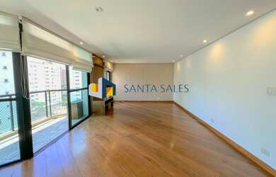 Imagem 3: Apartamento em Moema com 184m², 3 suítes, 3 vagas, condomínio completo