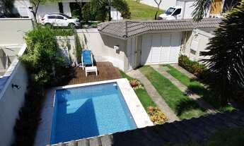 Imagem 4: RIVIERA DEL SOL - CASA TRIPLEX 6 QUARTOS (5 SUÍTES), 320M², SOL DA MANHÃ, C/PISCINA E CHUR