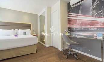 Imagem 4: Flat disponível para venda no Mercure Vila Olimpia, com 25m², 1 dormitório e 1 vaga de gar