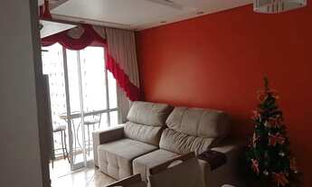 Imagem 2: Apartamento com 2 dormitórios para alugar, 54 m² por R$ 3.171,00/mês - Vila das Palmeiras