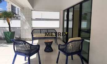 Imagem 3: Apartamento com 3 dormitórios à venda, 112 m² por R$ 660.000,00 - Aldeota - Fortaleza/CE