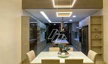 Imagem 4: Casa com 3 dormitórios à venda, 170 m² por R$ 1.290.000 - Residencial Vale Verde - Marília