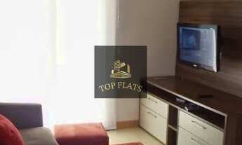 Imagem: Flat disponível em Moema