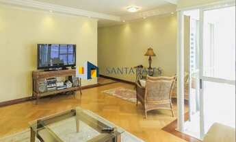 Imagem 3: Apartamento para Locação 4 dormitorios sendo 3 suites, 3 vagas, 200 m - Moema