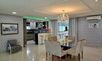 Imagem 4: Casa Duplex Semimobiliada no Marina Rio Bello 4 Qts (3 suítes) Piscina com cascata