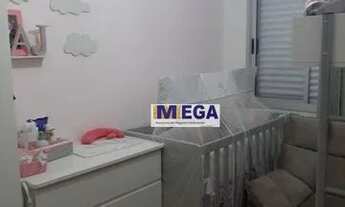 Imagem 7: Apartamento com 2 dormitórios à venda, 57 m² por R$ 245.000 - Parque Camélias - Campinas/S