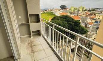 Imagem 3: Apartamento com 3 dormitórios para alugar, 67 m² por R$ 2.500,00/mês - Mogi Moderno - Mogi