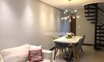 Imagem 5: Cobertura com 3 dormitórios à venda, 171 m² por R$ 850.000,00 - Santa Paula - São Caetano