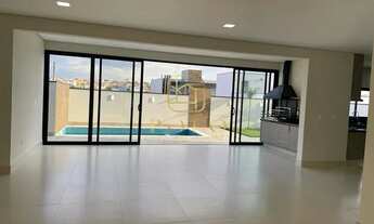 Imagem 2: ESPLÊNDIDO SOBRADO NO CONDOMÍNIO RESIDENCIAL DONA MARIA JOSÉ EM INDAIATUBA - SP. POLO CONS