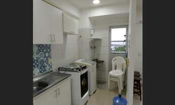 Imagem 2: Apartamento para aluguel possui 56 metros quadrados com 2 quartos em Quitandinha - São Luí