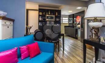 Imagem 2: Apartamento para venda com 84 metros quadrados com 2 quartos em Cerqueira César - São Paul