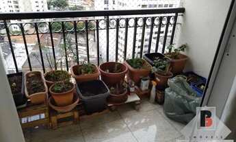 Imagem 6: 62 m² - 2 dormitórios, sala ampliada , terraço, andar alto, 1 vaga, lazer completo