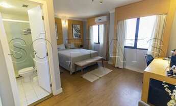 Imagem 3: Flat Nobile Hotels 1 dormitório 1 vaga no Jardim Aeroporto disponível locação