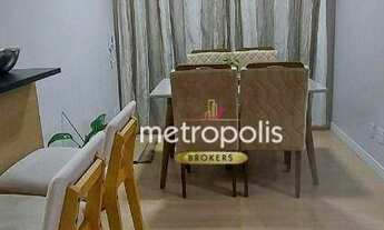 Imagem 2: Apartamento com 3 dormitórios à venda, 74 m² por R$ 410.000,00 - Planalto - São Bernardo d