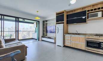 Imagem 2: Apartamento com 1 dormitório, 50 m² - venda por R$ 610.000,00 ou aluguel por R$ 4.355,00/m