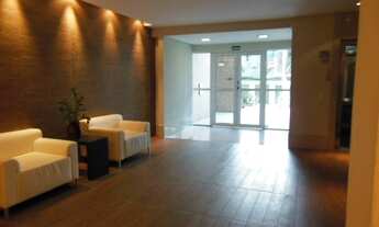 Imagem 5: LOCAÇÃO GONZAGA 3 DORMITÓRIOS VARANDA GOURMET - MOBILIADO 2 VG - LAZER TOTAL