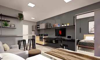 Imagem 2: Apartamento para venda - 24.7m², 1 dormitório, Vila Nova