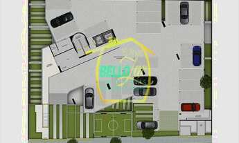 Imagem 3: Pronto para morara em Casa Amarela à venda, 58 m² por R$ 413.563 - Recife/PE