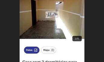 Imagem 6: Aluguel de Casa em alvenaria