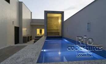 Imagem 2: Cobertura à venda no Jardim Oceânico. Barra. Quadra da praia. 5 Suítes