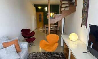 Imagem: Cobertura mobiliada de 2 dormitórios, sendo