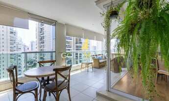 Imagem 3: Campo Belo Apartamento à venda- 161 metros 3 suítes 3 garagens condomínio Clube