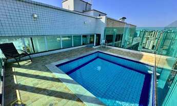 Imagem 2: Cobertura Impecável Mobiliada com 4 dorms e Vista Mar - 11 vagas de garagem! Financia!